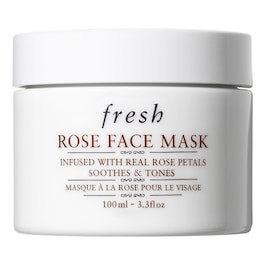 Rose Face Mask - Feuchtigkeitsspendende Gesichtsmaske mit Rosen