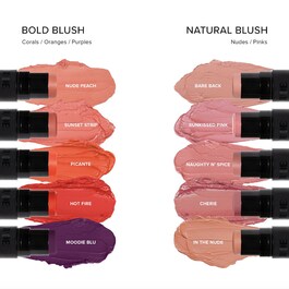 Nudies Matte Blush - Stick Double-Embout Blush
