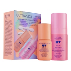 Duo de SPF Lumineux et Léger - Kit Protections Solaires, ULTRA VIOLETTE