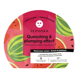 Masque aux Extraits de Fruits et Acide Hyaluronique - Masque Tissu Visage image