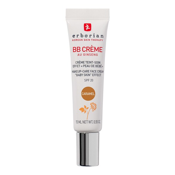 BB Crème Au Ginseng - Crème teintée visage format voyage, ERBORIAN