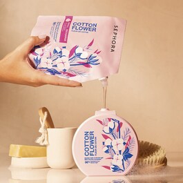 Argan bubble bath & shower gel - Duschgel aus Argan, Kokosnuss und Kirschblüten 