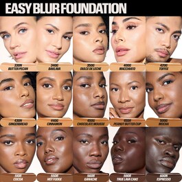 Easy Blur Natural Airbrush Foundation - Fond de teint 