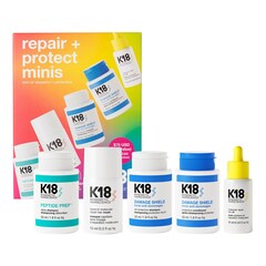 Repair + Protect Minis - Coffret Routine Réparation et Anti-frisottis , K18