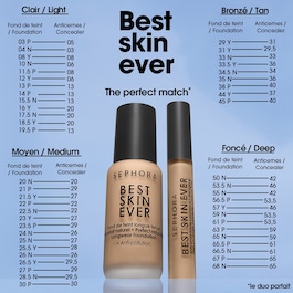 Best Skin Ever Anticernes - Anticernes haute couvrance fini naturel