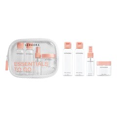 Weekend Kit - Kit mit 4 leeren Behältern, SEPHORA COLLECTION