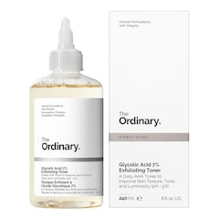 Tonique Exfoliant à l'Acide Glycolique 7% - Lotion Exfoliante, THE ORDINARY