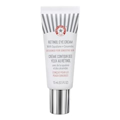Retinol Eye Cream - Augenkonturencreme mit Retinol + Squalan + Ceramiden, FIRST AID BEAUTY