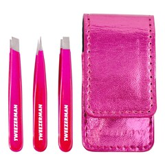  Micro Mini Tweezer Set - Micro Mini Pinzetten Pink Perfection, TWEEZERMAN