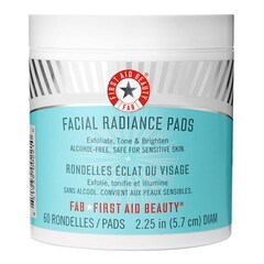 Facial Radiance Pads - Disques éclat du visage, FIRST AID BEAUTY