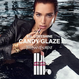 YSL Loveshine Candy Glaze - Gloss effet repulpant en stick