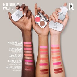 Mini Blushy Palette - Blush Baume Pour Joues et Lèvres