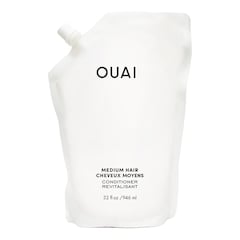 Medium Hair - Après-shampoing pour cheveux moyens Recharge, OUAI