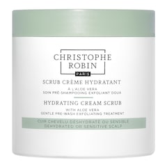 Gommage crème hydratant à l'aloe vera - Soin cuir chevelu hydratant, CHRISTOPHE ROBIN