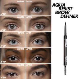 Aqua resist brow definer - Augenbrauenstift Mikropräzision 24h