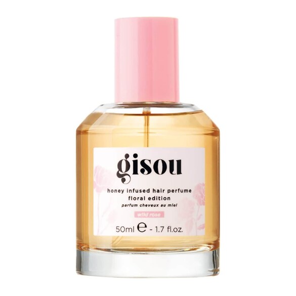 Honey Infused Hair Perfume - Wild Rose format mini/voyage, GISOU