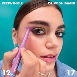 12H Colorful - Lidschatten und Stift