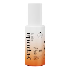 The SPF BFF 50 - Getönter mineralischer Breitspektrum Sonnenschutz LSF 50 PA++++, YEPODA