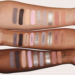 Icy Nude Eyeshadow Palette -  Lidschattenpalette