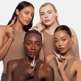 Color Fuse Longwear Glassy Lip + Cheek Balm Blush Stick - Blush crème