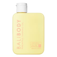 Tanning Oil Pineapple SPF15 - Huile de bronzage, BALI BODY