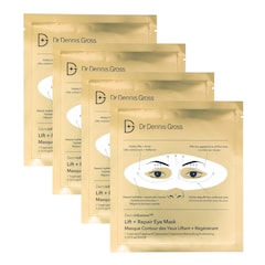 DermInfusions - Masque Contour des Yeux Liftant + Régénérant, DR DENNIS GROSS