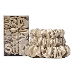 Back to basics - Chouchous Pure Soie Pour cheveux Blond, SLIP
