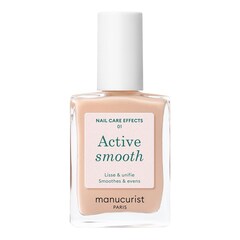 Active Smooth - Make-up- & Pflegelack, MANUCURIST