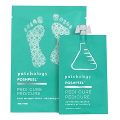 PoshPeel PediCure - Fußpeeling, PATCHOLOGY