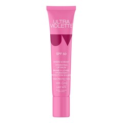 Sheen Screen™ SPF 50 Last Bite - Feuchtigkeitsspendender Lippenbalsam SPF50, ULTRA VIOLETTE
