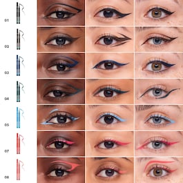 12H Intense Ink Felt Liner Classic Line - Präziser Intensiver Filzstift-Eyeliner