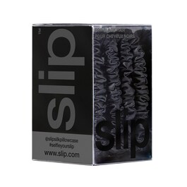 Haargummis reine Seide Skinny - 4 Haargummis