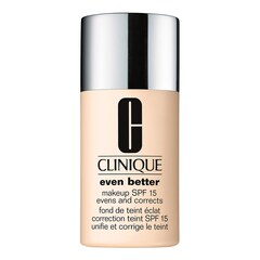 Even Better Makeup SPF 15 - Foundation SPF 15 evens and corrects, CLINIQUE