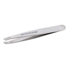 Mini Schräge Pinzette - Edelstahl, TWEEZERMAN