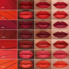 Cream Lip Stain - Samtiger kussechter Lippenstift - Flüssiger matter Lippenstift
