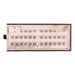 Lite, Brown - Faux cils en grappe, DUFFBeauty
