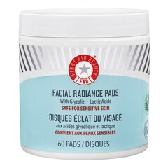 Facial Radiance Pads  - Pflegepads mit Glycol- und Milchsäure, FIRST AID BEAUTY
