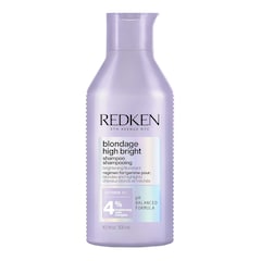 Blondage High Bright - Shampooing éclat pour cheveux blonds, REDKEN