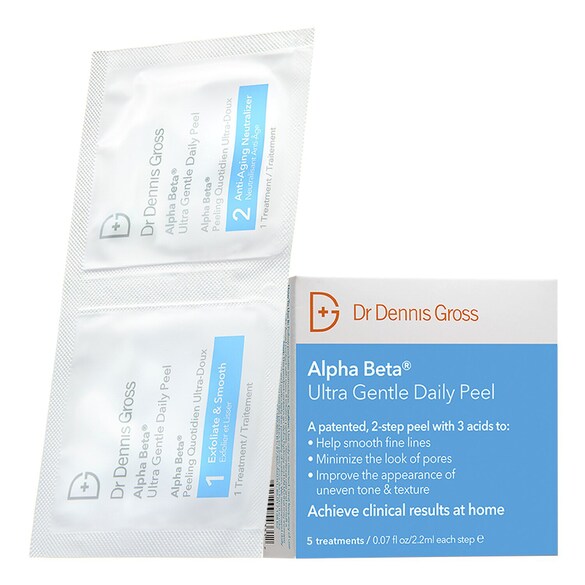 Alpha Beta® - Ultramildes Peeling für den Alltag, DR DENNIS GROSS