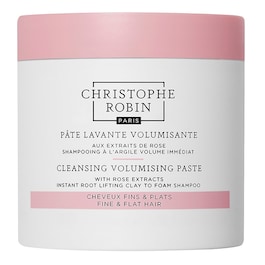 Pâte lavante volumisante aux extraits de rose