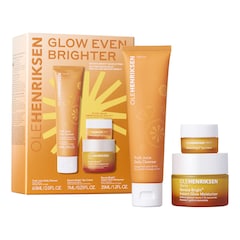 Glow Even Brighter - Coffrets de soins à l'acide hyaluronique et à la vitamine C, OLEHENRIKSEN