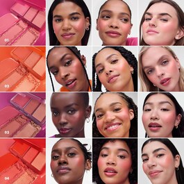 Palette Blush Blush Blush - Rouge-Trio