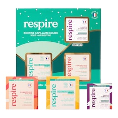 Routine Capillaire Solide - Coffret soin cheveux, RESPIRE