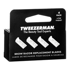 Brow Razor - Augenbrauenrasierer, Wechselklingen, TWEEZERMAN