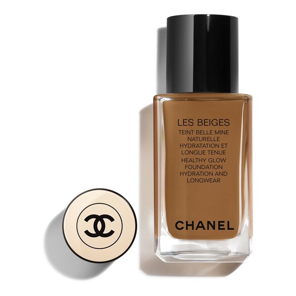 LES BEIGES FOND DE TEINT - Teint Belle Mine Naturelle Hydratation, CHANEL