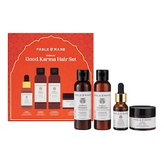 HoliRoots™ Good Karma Hair Set - Coffret Soin Cheveux, FABLE & MANE