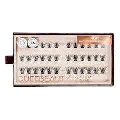Flirt - Faux cils en grappe, DUFFBeauty