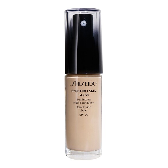 Synchro Skin Glow - Fond de Teint Fluide Eclat SPF20, SHISEIDO