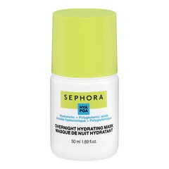 Overnight Hydrating Mask - Feuchtigkeitsspendende Nachtmaske + Anti-Müdigkeit, SEPHORA COLLECTION