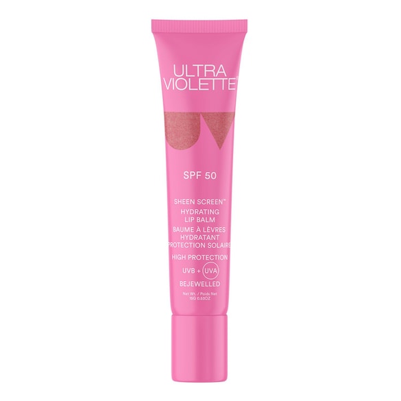 Sheen Screen™ SPF 50 Last Bite - Feuchtigkeitsspendender Lippenbalsam SPF50, ULTRA VIOLETTE